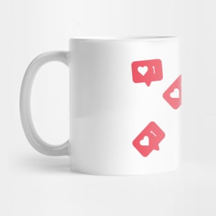 Like Icon (multiple) Mug